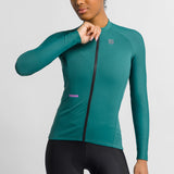 Sportful Supernova woman long sleeve jersey - Green