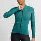 Maillot femme manches longues Sportful Supernova - Vert