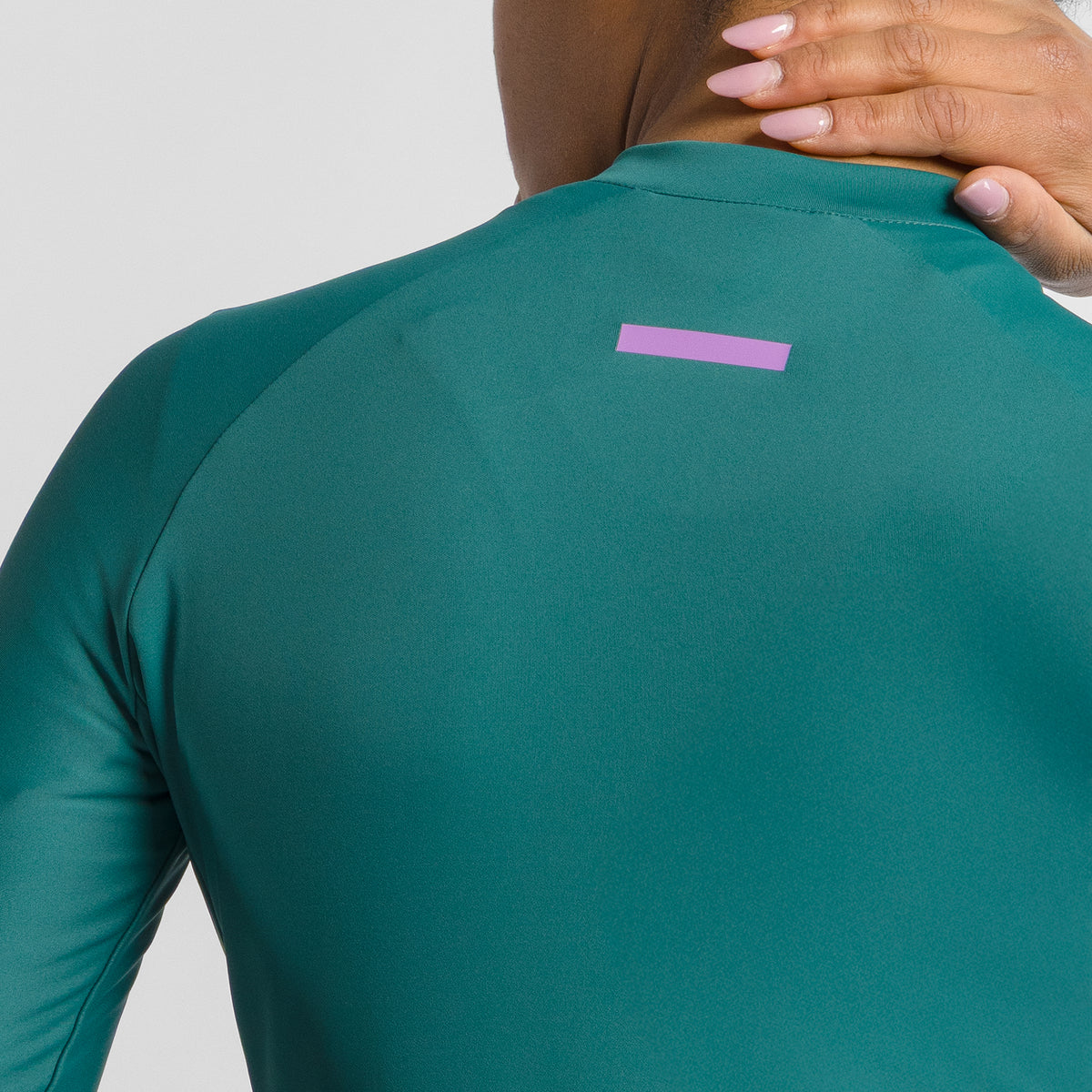 Sportful Supernova woman long sleeve jersey - Green