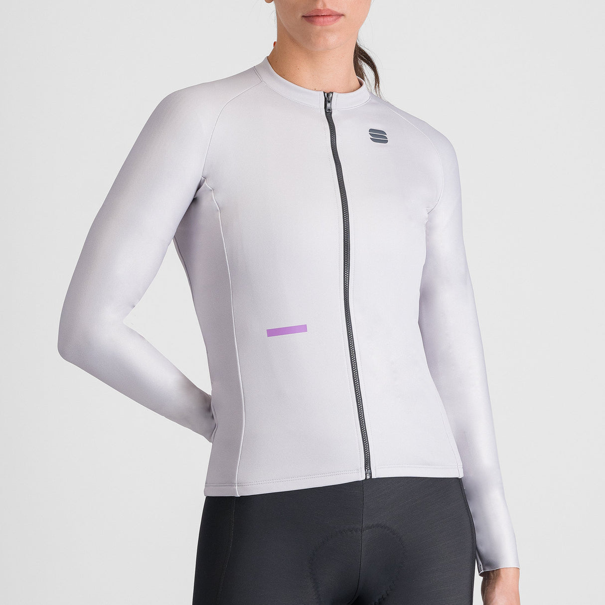 Maglia donna maniche lunghe Sportful Supernova - Grigio Sportful