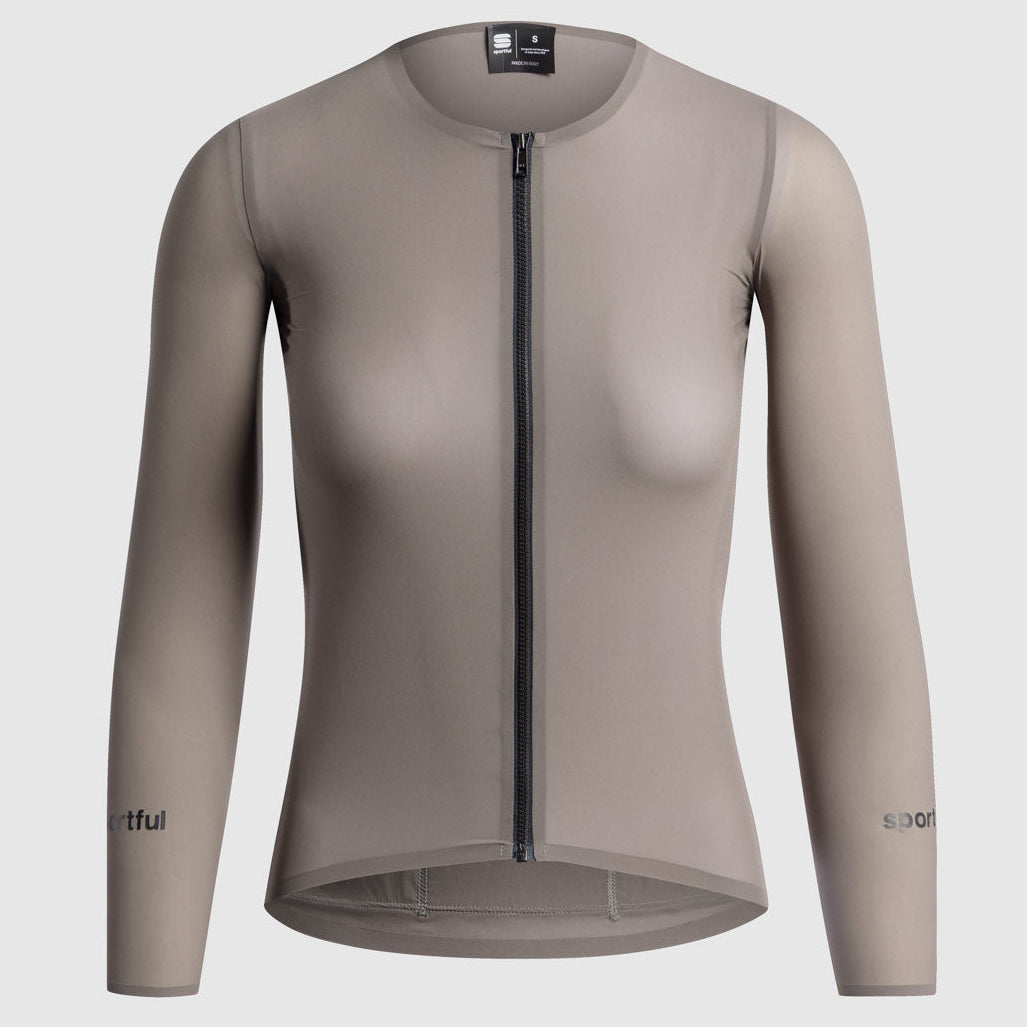 Sportful UV-Cold frau langarmtrikot - Grau