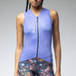 Ale Pragma Color Block 2.0 frau armellhose trikot - Hellblau