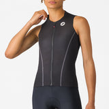 Maglia donna senza maniche Castelli Anima Flow - Nero Castelli