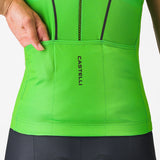 Maillot femme sans manches Castelli Anima Flow - Vert