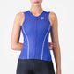 Castelli Anima Flow frau armelloses trikot - Violett
