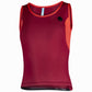 Maglia donna senza maniche Jëuf Train - Bordeaux