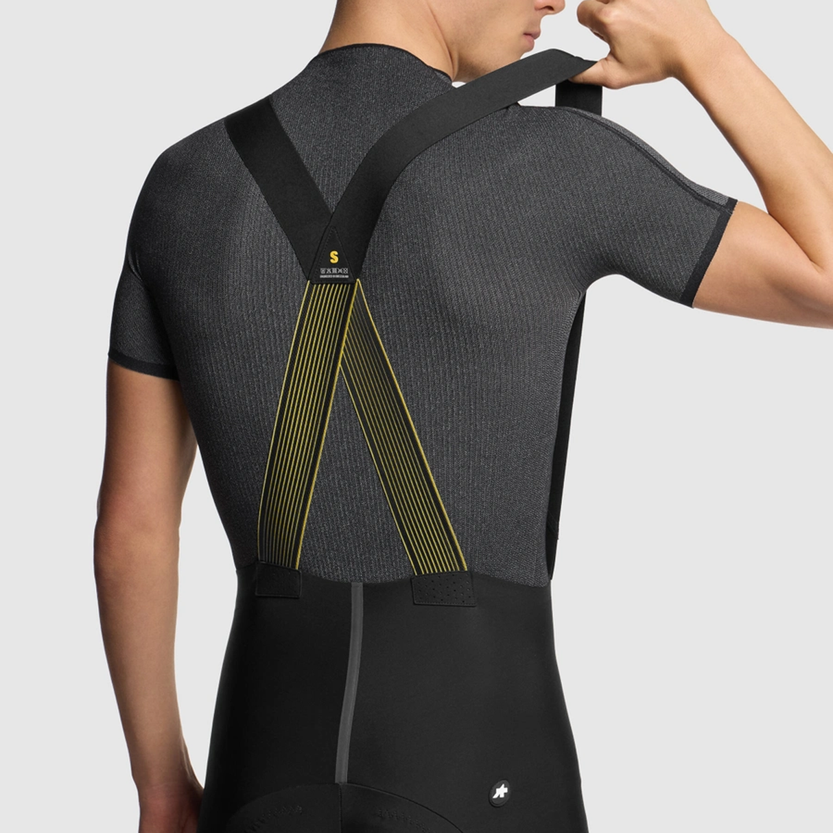 Baselayer Assos Equipe Spring Fall Skin Layer P1 - Schwarz