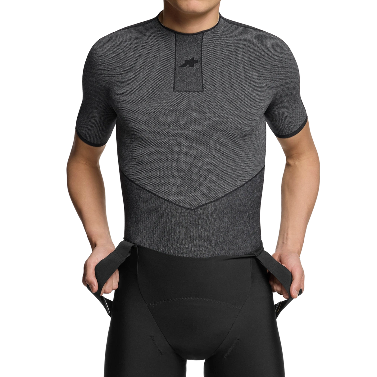 Baselayer Assos Equipe Spring Fall Skin Layer P1 - Schwarz