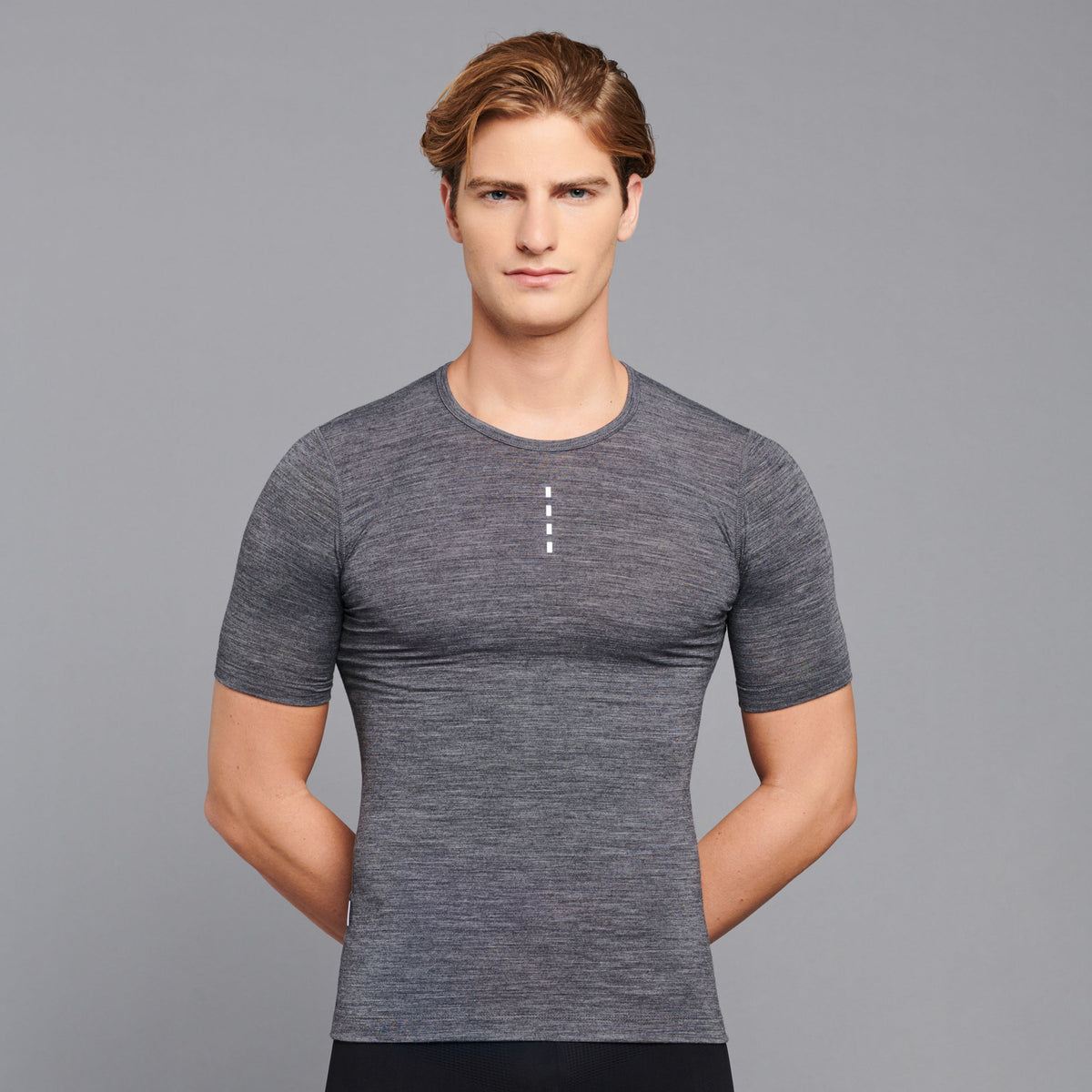 Maglia intima La Passione Merino - Grigio La Passione