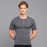 Maglia intima La Passione Merino - Grigio La Passione