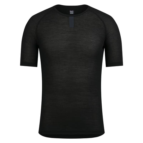 Maglia intima Rapha Merino Lightweight - Nero Rapha