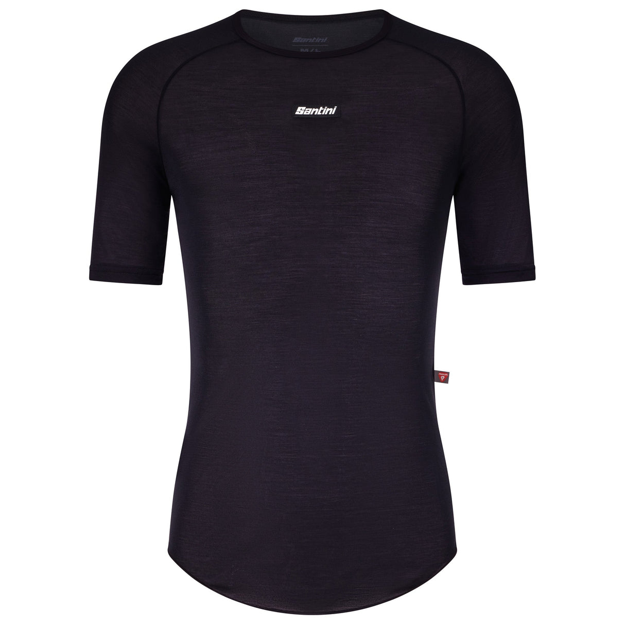 Maillot ropa interior Santini Dry - Negro