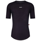 Maillot ropa interior Santini Dry - Negro