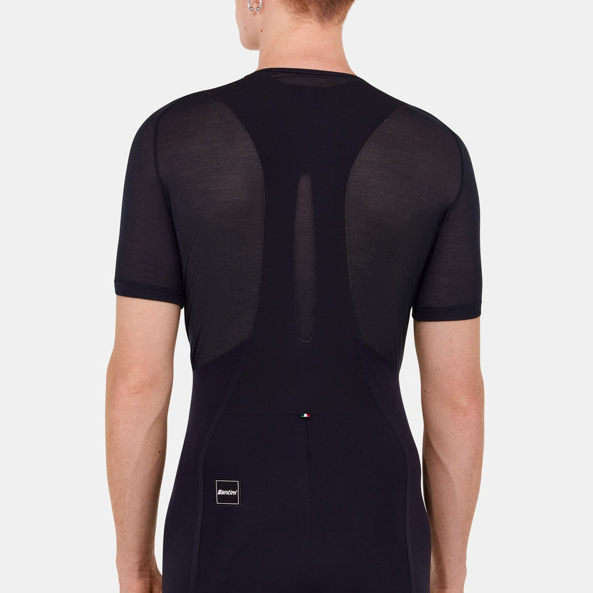 Maillot interior Santini Dry - Negro