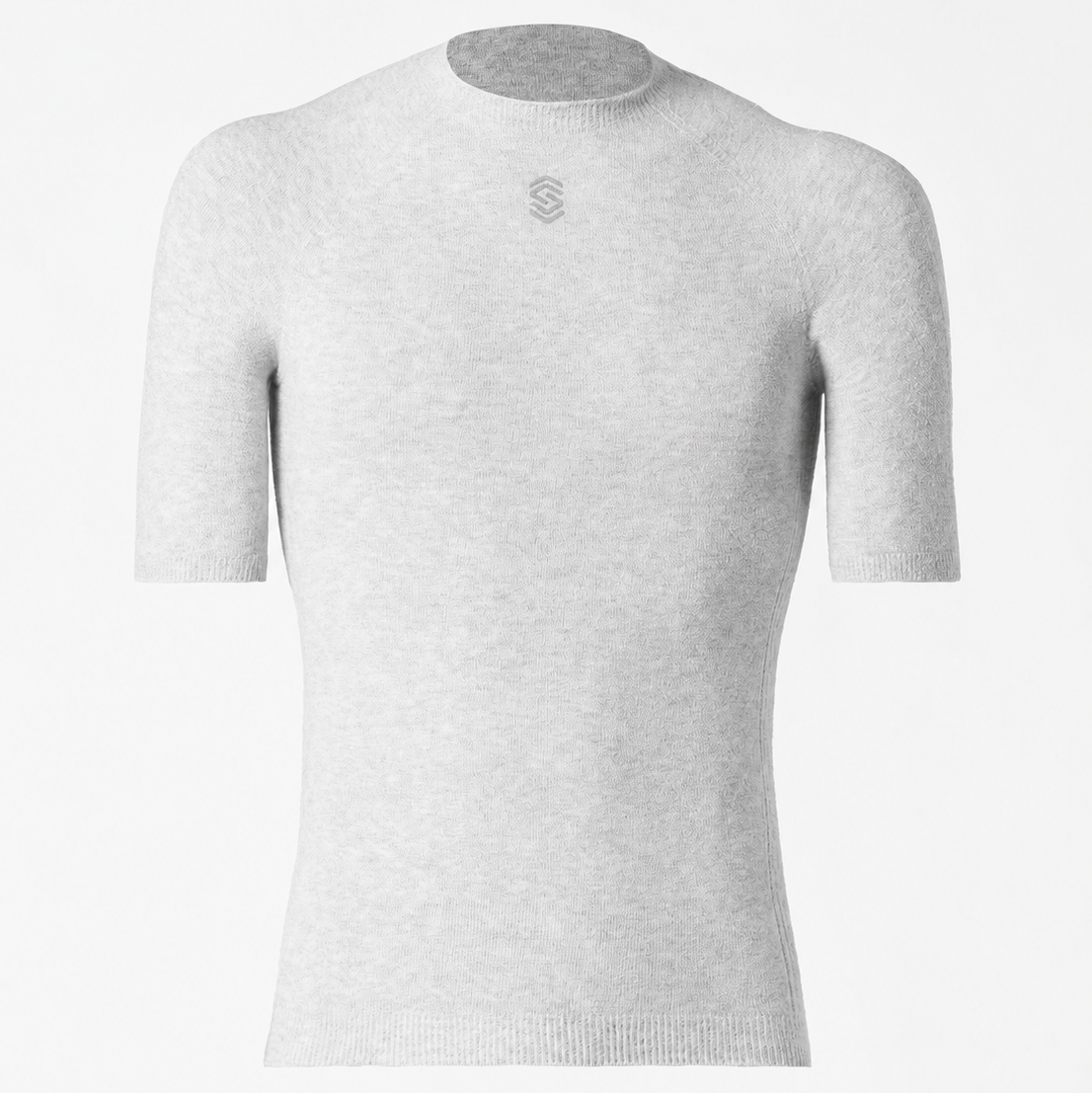 Silverskin Core Light Warm crew neck base layer - Grey