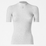 Maillot interior Silverskin Core Light Warm cuello redondo - Gris