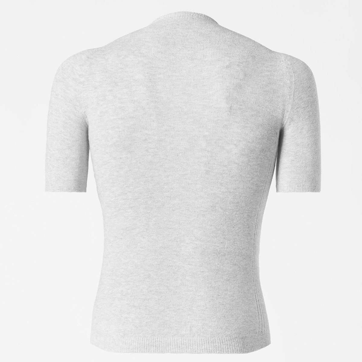Maillot interior Silverskin Core Light Warm cuello redondo - Gris