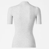 Maillot interior Silverskin Core Light Warm cuello redondo - Gris