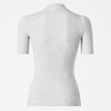 Maillot interior Silverskin Core Warm cuello redondo - Gris