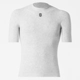 Maillot interior Silverskin Core Warm cuello redondo - Gris