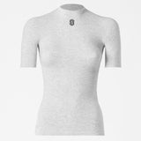 Maillot interior Silverskin Core Warm cuello redondo - Gris