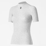 Maillot interior Silverskin Core Warm cuello redondo - Gris