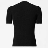 Maillot sous-vêtement Silverskin Core Warm col rond - Noir