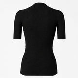 Maillot sous-vêtement Silverskin Core Warm col rond - Noir
