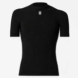 Maillot sous-vêtement Silverskin Core Warm col rond - Noir