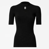 Maillot sous-vêtement Silverskin Core Warm col rond - Noir
