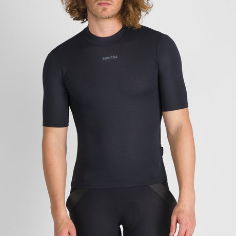 Maglia intima Sportful Merino Layer Tee - Nero Sportful