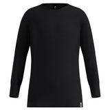 Maillot sous-vêtement enfant manches longues Odlo Active Warm - Noir