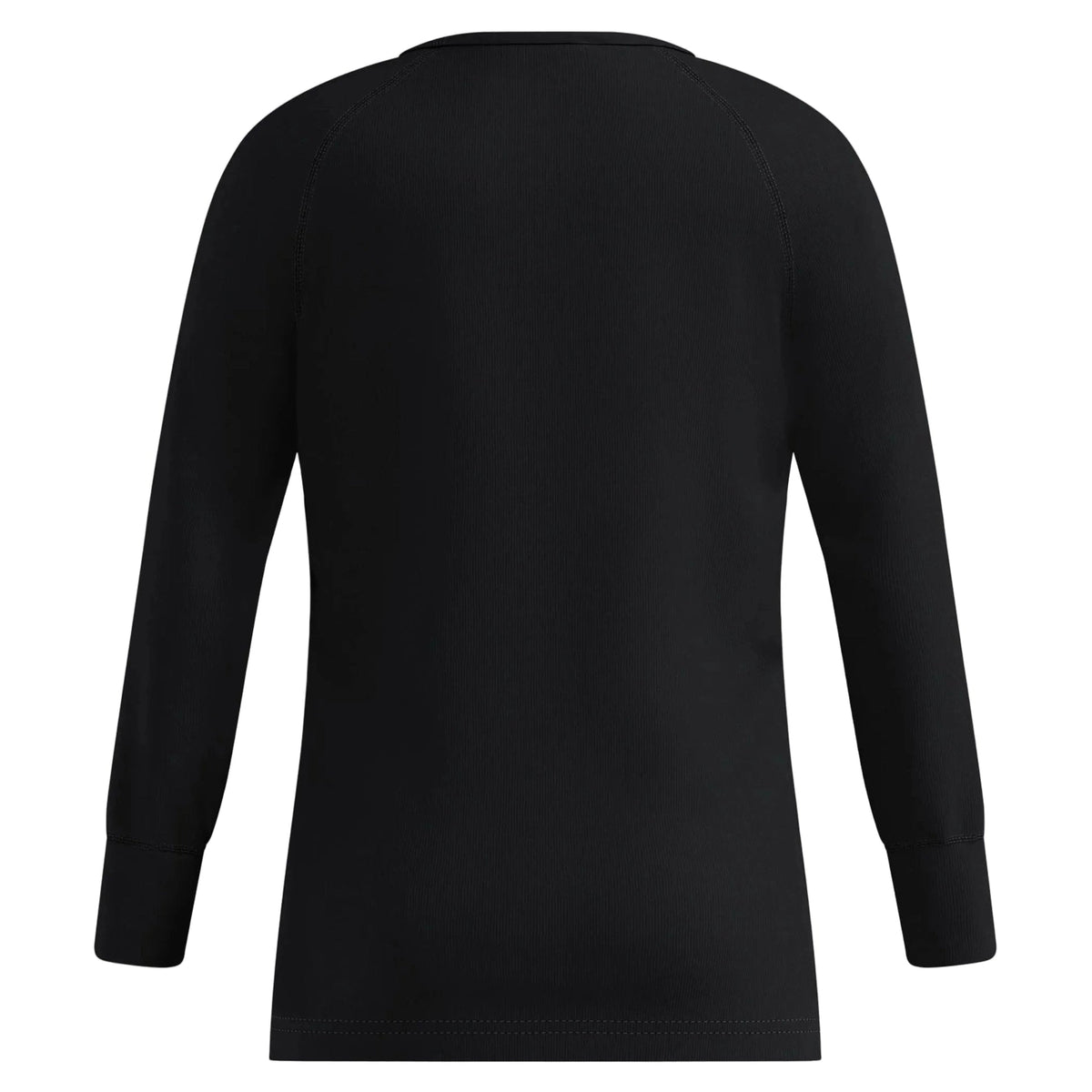 Maillot sous-vêtement enfant manches longues Odlo Active Warm - Noir