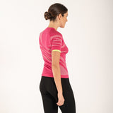 Maillot de corps femme Biotex Iris - Fuchsia