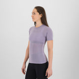 Maglia intima donna Karpos Dinamico Merino 130 - Lavanda Karpos