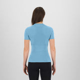 Maglia intima donna Karpos Dinamico Merino 130 - Azzurro Karpos