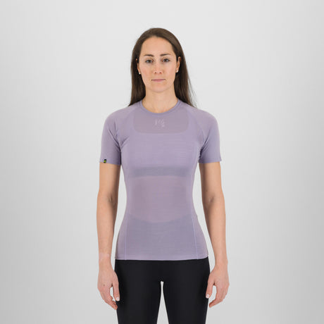 Maglia intima donna Karpos Dinamico Merino 130 - Lavanda Karpos