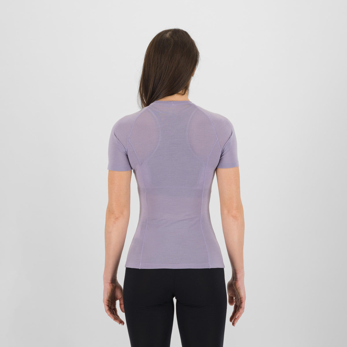 Maglia intima donna Karpos Dinamico Merino 130 - Lavanda Karpos