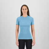 Maglia intima donna Karpos Dinamico Merino 130 - Azzurro Karpos
