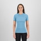 Maglia intima donna Karpos Dinamico Merino 130 - Azzurro Karpos