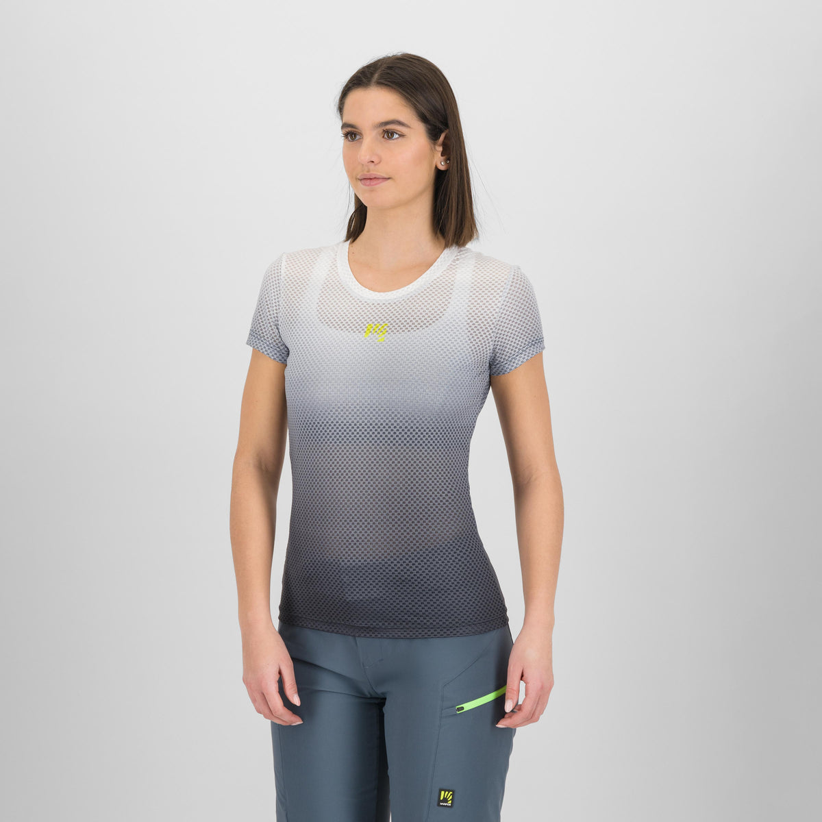 Maillot sous-vêtement femme Karpos Verve Mesh - Gris