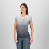 Maillot sous-vêtement femme Karpos Verve Mesh - Gris