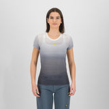 Maillot sous-vêtement femme Karpos Verve Mesh - Gris