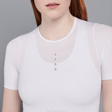 Maglia intima donna La Passione SML Mesh - Bianco La Passione