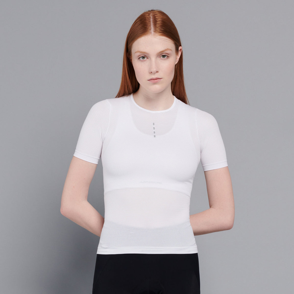 Maglia intima donna La Passione SML Mesh - Bianco La Passione