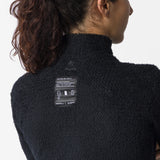 Maglia intima donna maniche lunghe Castelli Cold Days 2nd - Nero Castelli