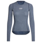 Maglia intima donna maniche lunghe Pas Normal Studios Thermal - Blu Pas Normal Studios