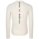Maglia intima donna maniche lunghe Pas Normal Studios Thermal - Bianco Pas Normal Studios