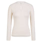 Maillot de corp femme manches longues Rapha Merino - Blanc