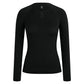 Maglia intima donna maniche lunghe Rapha Merino - Nero Rapha